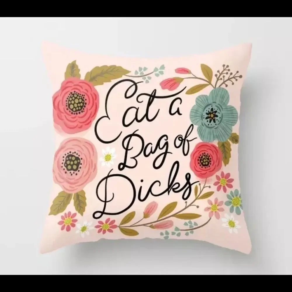 PILLOW COVER 18x18”‎